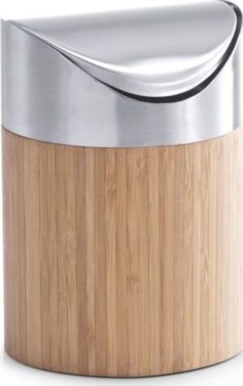 Picture of Kosz na mieci Zeller Bambusowy kosz stoowy