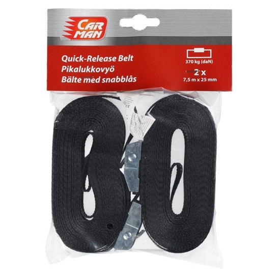 Picture of Kravas saite Carman 7.5mx25mm 2gab.