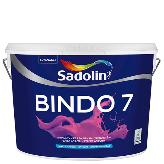 Picture of Krāsa BINDO 7 BC 8.37 L klasiski matēta