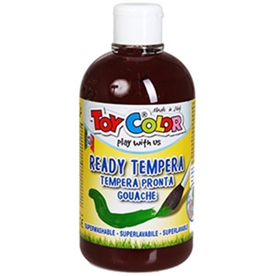 Изображение Krāsa ToyColor superwashable brūna 500ml