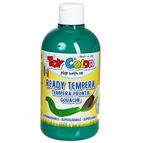 Изображение Krāsa ToyColor superwashable zaļa 500ml