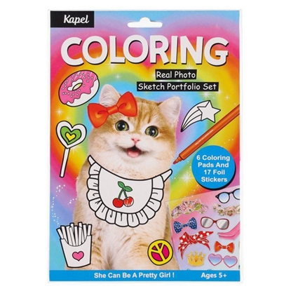 Attēls no Krāsošanas komplekts Kapel + uzlīmes