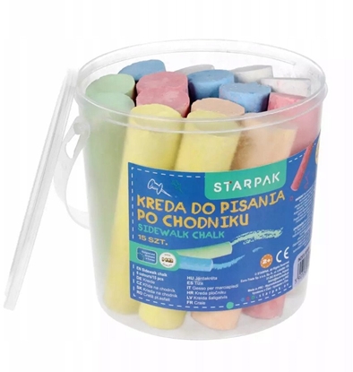 Picture of KREDA CHODNIKOWA 6KOL WIAD 15SZT STK PUD 1/24