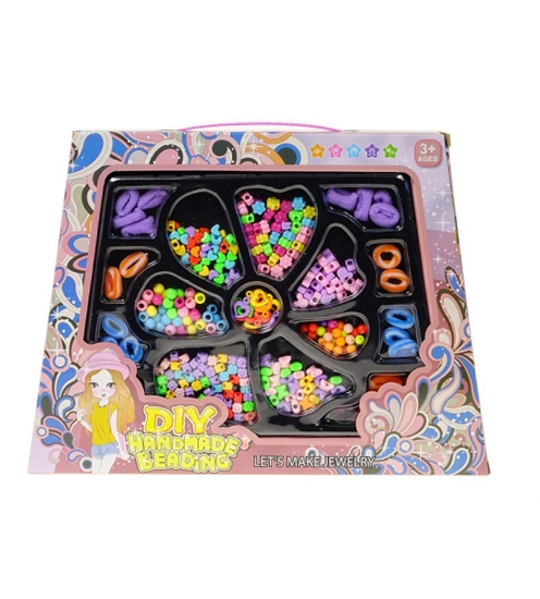 Picture of Kreļļu izgatavošanas komplekts ar platsm krellēm 37,5x28x3,5 cm 568884