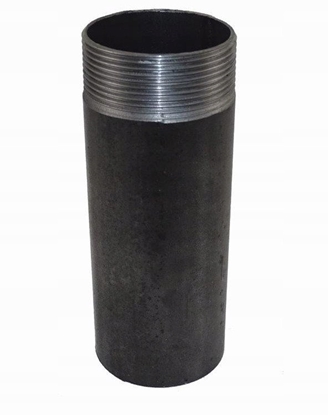 Picture of Króciec czarny jednostronnie gwintowany 50-150