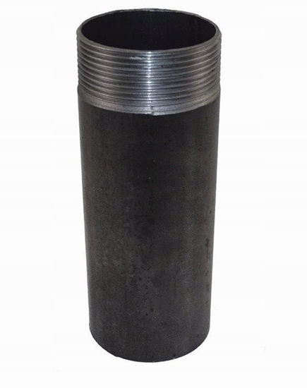 Picture of Króciec czarny jednostronnie gwintowany 50-150