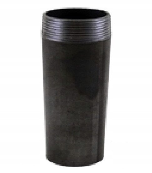 Picture of Króciec czarny jednostronnie gwintowany 65-150