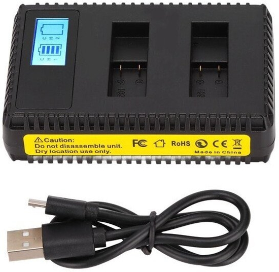 Picture of Kroviklis GOPRO AHDBT501, AHDBT801, Dual