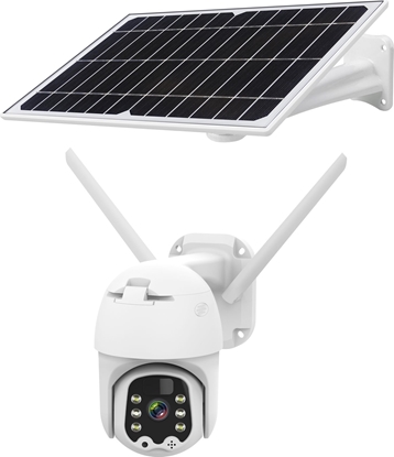 Изображение Kruger&Matz Kamera Wi-Fi zewntrzna Kruger&Matz Connect C90 Solar