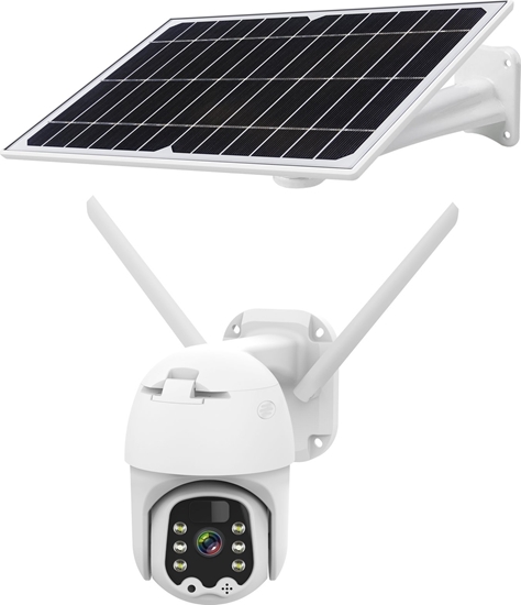Изображение Kruger&Matz Kamera Wi-Fi zewntrzna Kruger&Matz Connect C90 Solar