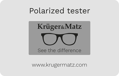 Attēls no Kruger&Matz Tester polaryzacji okularów Kruger&Matz