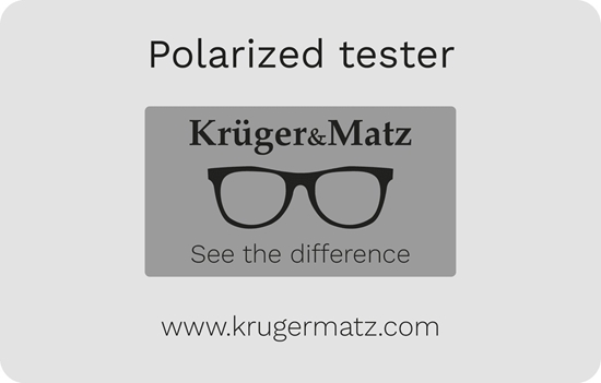 Picture of Kruger&Matz Tester polaryzacji okularów Kruger&Matz