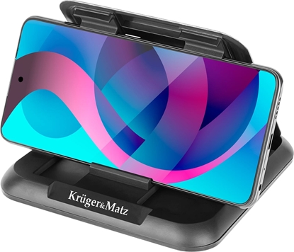 Изображение Kruger&Matz Uniwersalny uchwyt do telefonu Kruger&Matz KM1370 na kokpit