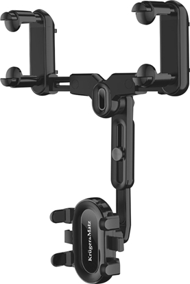 Изображение Kruger&Matz Uniwersalny uchwyt do telefonu Kruger&Matz KM1372 mocowany na lusterko