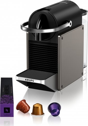 Attēls no Nespresso XN 306 T Pixie Coffee Machine  titan   by Krups