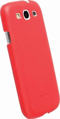 Picture of Krusell Krusell BioCover - Beskyttelsescover til mobiltelefon - bio plastik - rød - for Samsung Galaxy S III