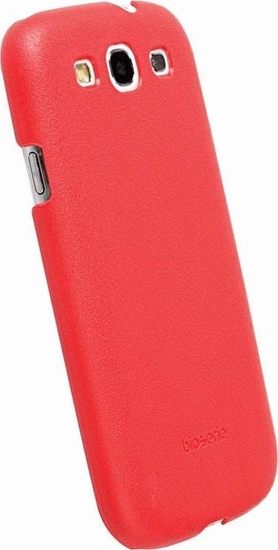 Изображение Krusell Krusell BioCover - Beskyttelsescover til mobiltelefon - bio plastik - rød - for Samsung Galaxy S III