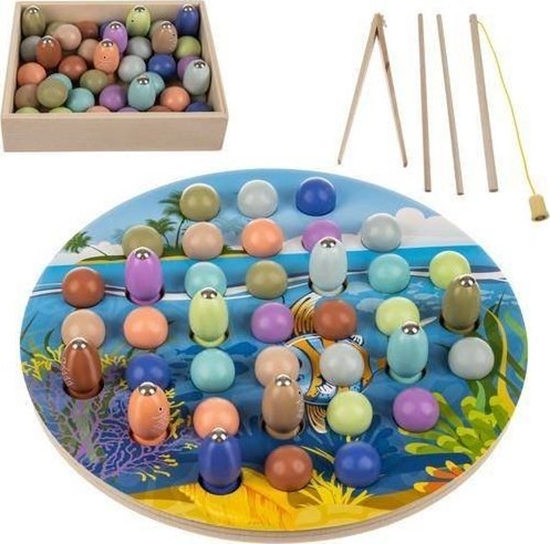 Picture of Kruzzel Gra "owienie rybek" na magnes G17244