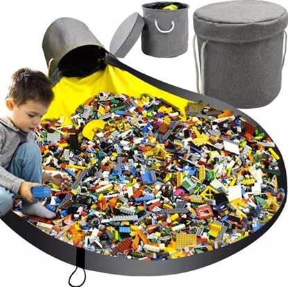 Picture of Kruzzel Kosz z mat na zabawki (19556)