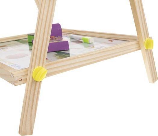 Picture of Kruzzel Tablica drewniana dwustronna Kruzzel