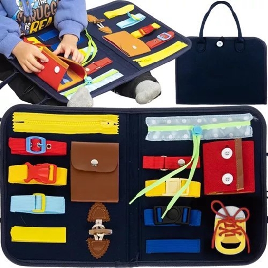 Picture of Kruzzel Tablica manipulacyjna 23618