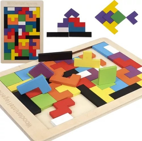 Picture of Kruzzel Ukadanka drewniana- puzzle (22667)