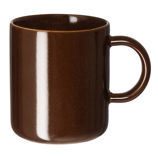 Picture of Krūze Maku keramikas brūna 300ml