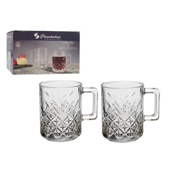 Picture of Krūzes Timeless 250ml 2gab.