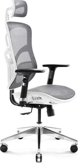 Picture of Krzeso biurowe Diablo Chairs V-Basic Biao-szare