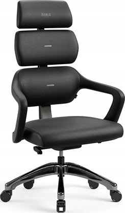 Picture of Krzeso biurowe Diablo Chairs V-Modular Czarne