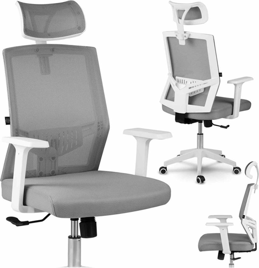 Изображение Krzeso biurowe Sofotel Rotar Szare