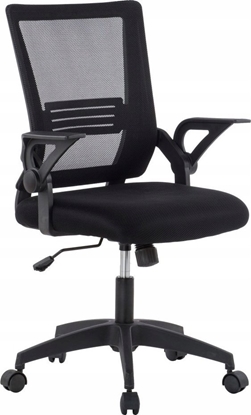 Attēls no Krzeso biurowe Techly Fotel biurowy Techly obrotowy, wentylowane oparcie