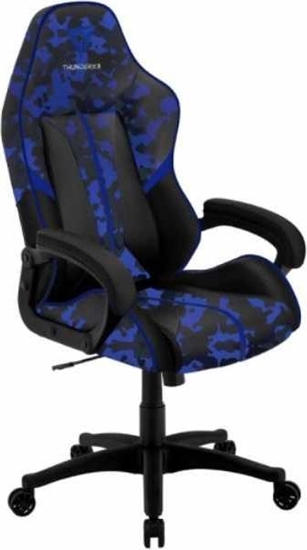 Изображение Krzeso biurowe ThunderX3 ThunderX3 BC1 CAMO Gaming Stuhl - camo/blau