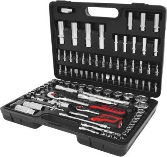 Picture of KS Tools 1/4 + 1/2  CHROMEplus Socket Set 96 pcs