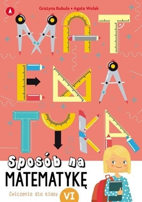 Attēls no Ksieczka SKRZAT Sposób na matematyk. wiczenia dla klasy VI