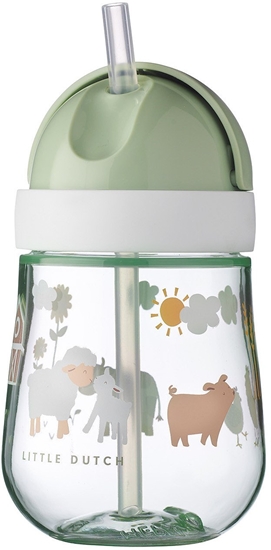 Picture of KUBEK DZIECICY ZE SOMK 300ML MIO LITTLE FARM 108014065399