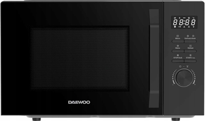 Изображение Kuchenka mikrofalowa Daewoo Daewoo Mikrowelle MD-FC206SB  20L/700W  bk