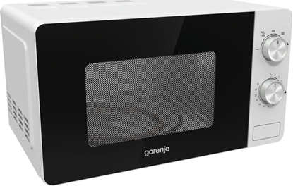 Attēls no GORENJE Microwave Oven | MO17E1W | Free standing | 17 L | 700 W | White