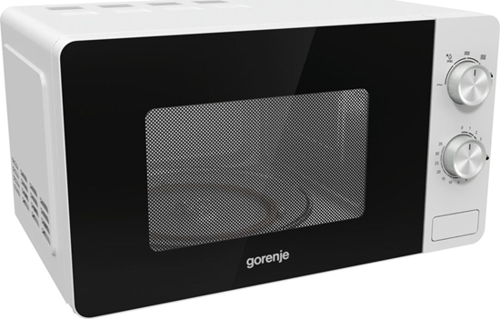 Picture of GORENJE Microwave Oven | MO17E1W | Free standing | 17 L | 700 W | White