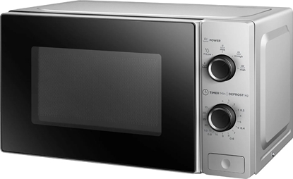 Picture of Kuchenka mikrofalowa Midea Midea Microwave orkait | MM720C2AT | Free standing | 700 W | Sidabrinis