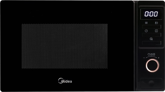 Picture of Kuchenka mikrofalowa Midea Midea Microwave Oven | AM720C2AT | Free standing | 20 L | 700 W | Convection | Juodas