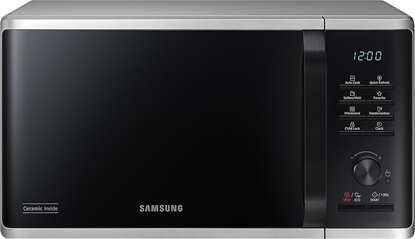 Picture of Kuchenka mikrofalowa Samsung Samsung-HH Mikrowelle 800W/23Liter - MS23B3515AS/EN *silber*