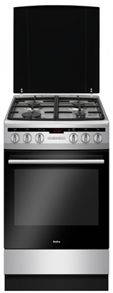 Picture of Kuchnia gazowo-elektryczna  57GE3.33HZpTaDA(Xx) PIZZA