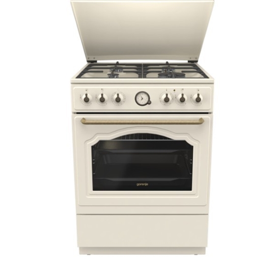 Picture of Kuchnia gazowo-elektryczna GKS6C71CLI 