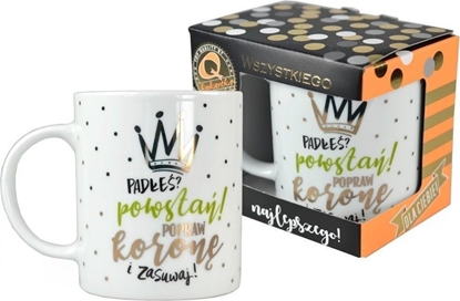 Picture of KUKARTKA Kubek Premium Pad³e¶? Powstañ! (509053) - 5901924452423