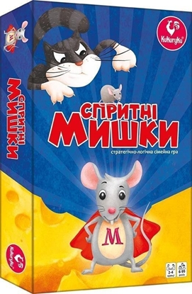 Picture of Kukuryku Gra planszowa Sprytne myszki