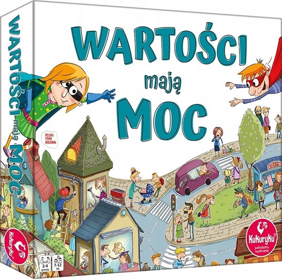 Picture of Kukuryku Gra planszowa Wartoci maj moc