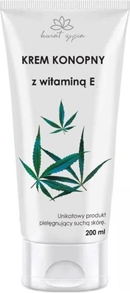 Attēls no KWIAT YCIA_Krem konopny wygadzajcy z witamin E 200ml