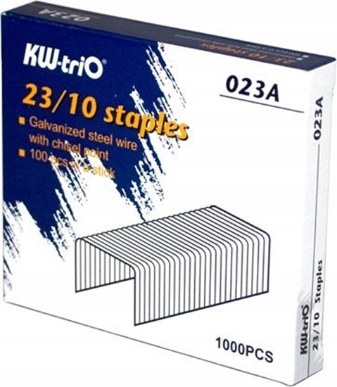 Picture of KW-TRIO Zszywki KW-triO 23/10 023A 30 - 70 kart 1000 szt