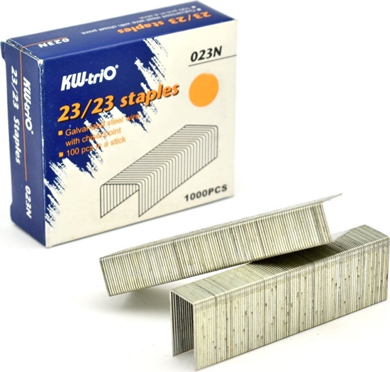 Picture of KW-TRIO Zszywki KW-triO 23/23 023N 160 - 240 kart 1000 szt